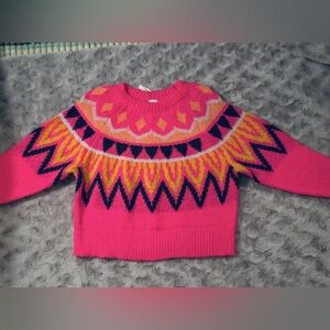 a•new•day Multicolor Ski Sweater • NEW • Size XXL